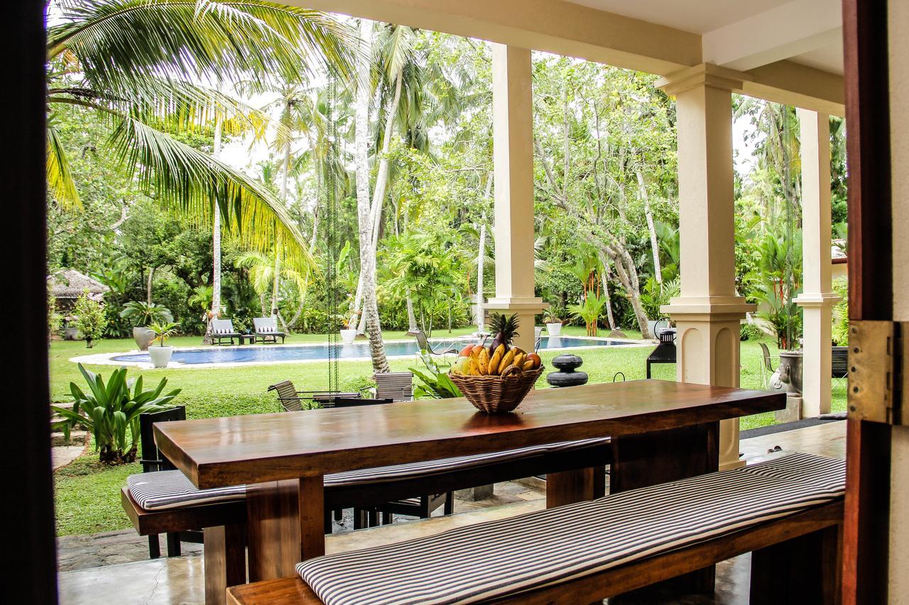 Good Karma Villa Bentota Esterno foto
