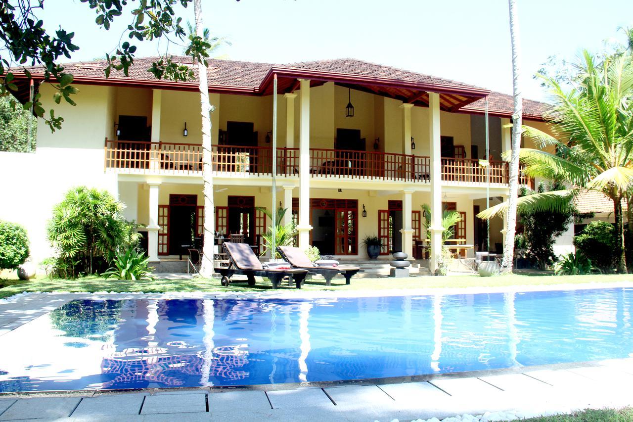 Good Karma Villa Bentota Esterno foto